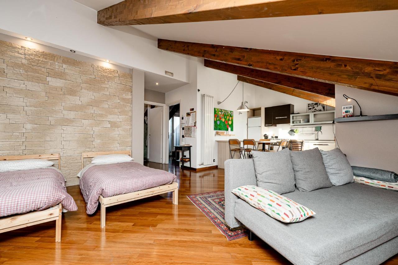 Stagabin La Mansarda Panoramica Un Rifugio Di Eleganza E Tranquillita Apartment Turin