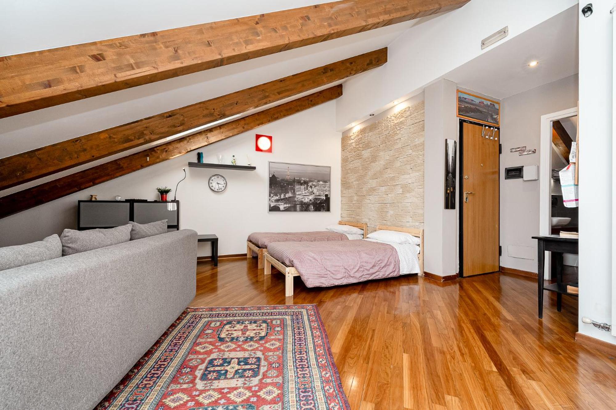 Stagabin La Mansarda Panoramica Un Rifugio Di Eleganza E Tranquillita Apartment
